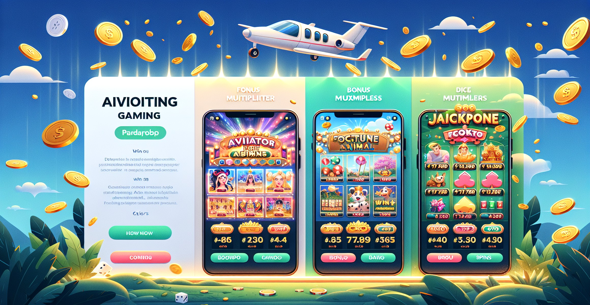 Ox 777 Aviator Game - A thrilling online slot game at Fortune OX 777